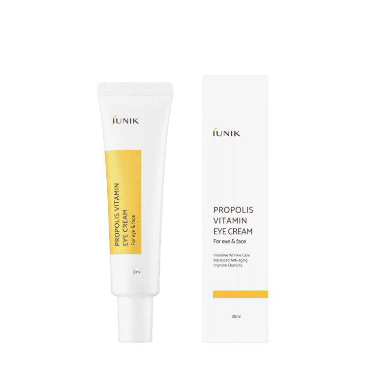 کرم دور چشم و صورت آیونیک Iunik propolis vitamin