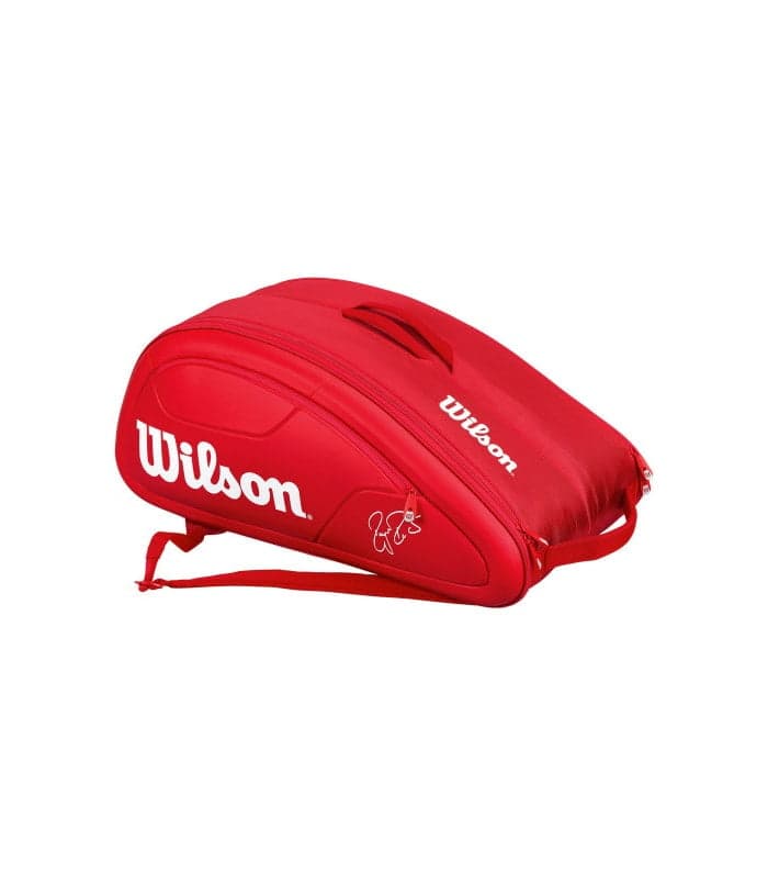 ساک تنیس ویلسون Federer DNA 12 Pack Red — تصویر ۵