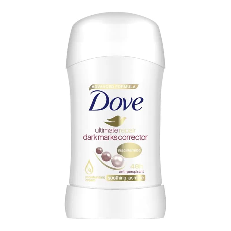 مام استیک روشن کننده و ضدتعریق زنانه داو Dove darkmarks ultimate repair حجم 40 گرم