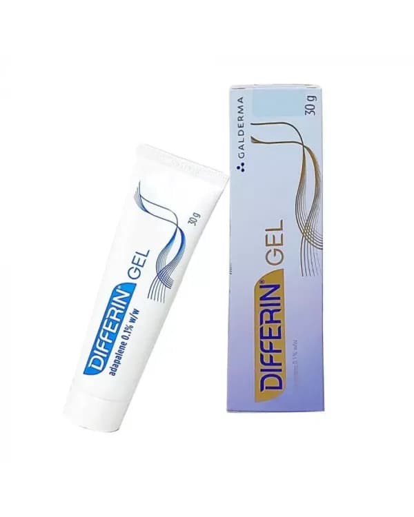 ژل ضد جوش و لایه بردار قوی دیفرین آداپالن گالدرما Galderma Differin Adapalene Gel 0.1% Retinoid Acne Treatment