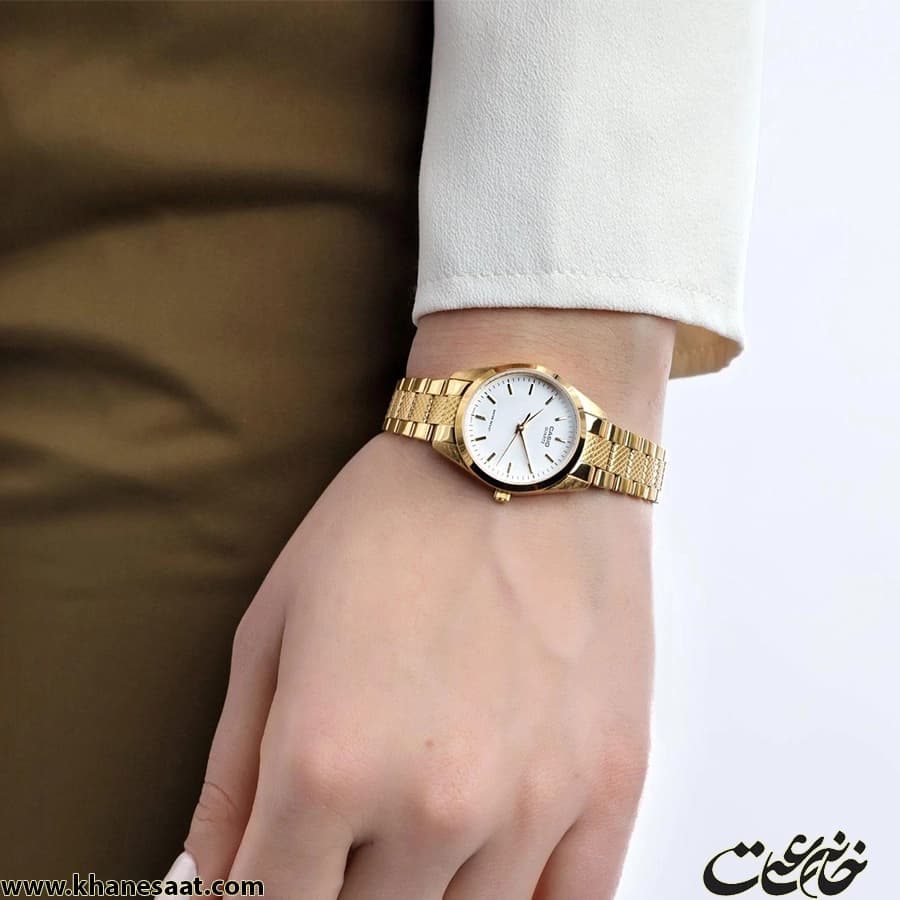 ساعت مچی زنانه کاسیو اصل مدل LTP-1274G-7ADF — تصویر ۶