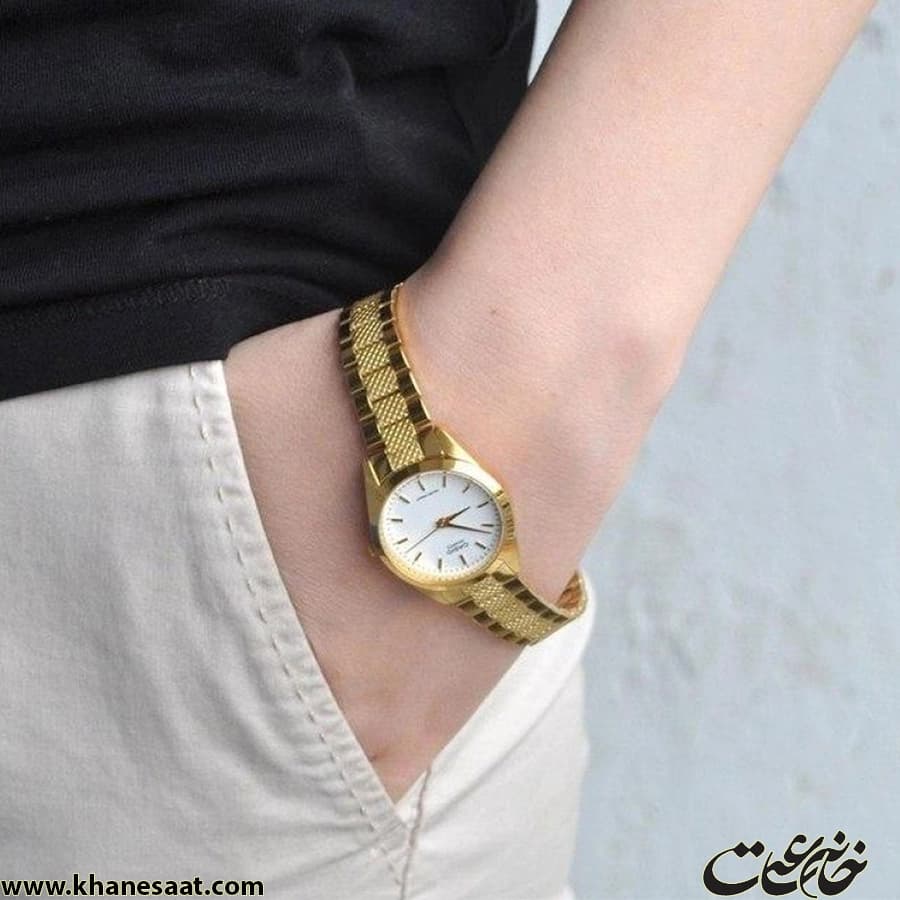 ساعت مچی زنانه کاسیو اصل مدل LTP-1274G-7ADF — تصویر ۵