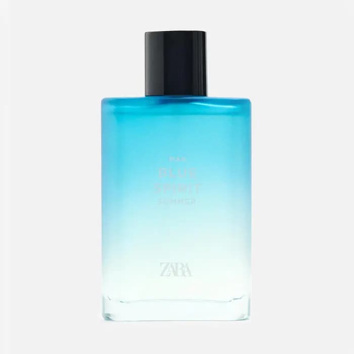 عطر مردانه زارا سامر کالکشن بلو اسپریت Blue Spirit