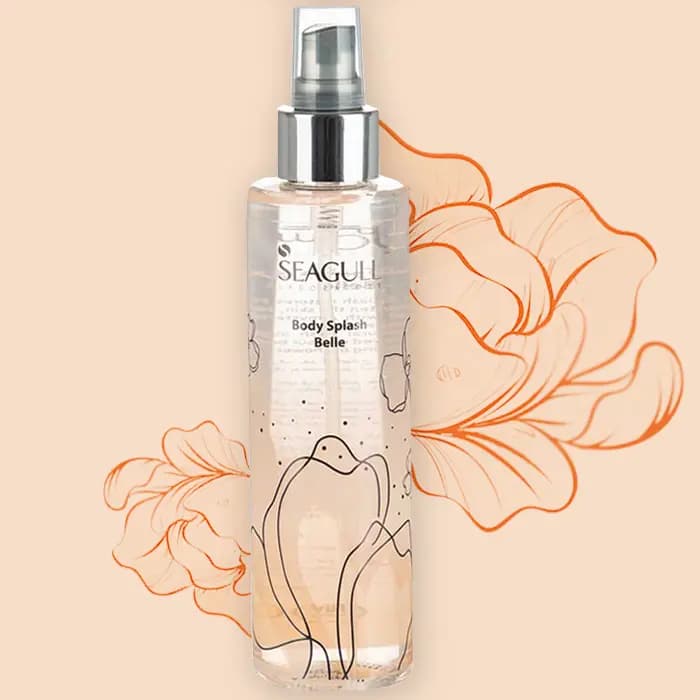 بادی اسپلش Belle سی گل 200ml — تصویر ۲
