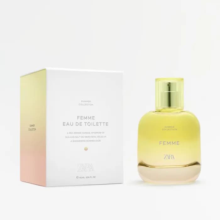 عطر زارا سامر کالکشن فم Femme — تصویر ۳