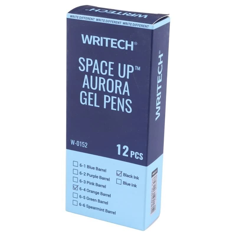 خودکار رایتک 0.5 میلی متر Space Up Aurora W-0152 بسته 12 عددی — تصویر ۱۰