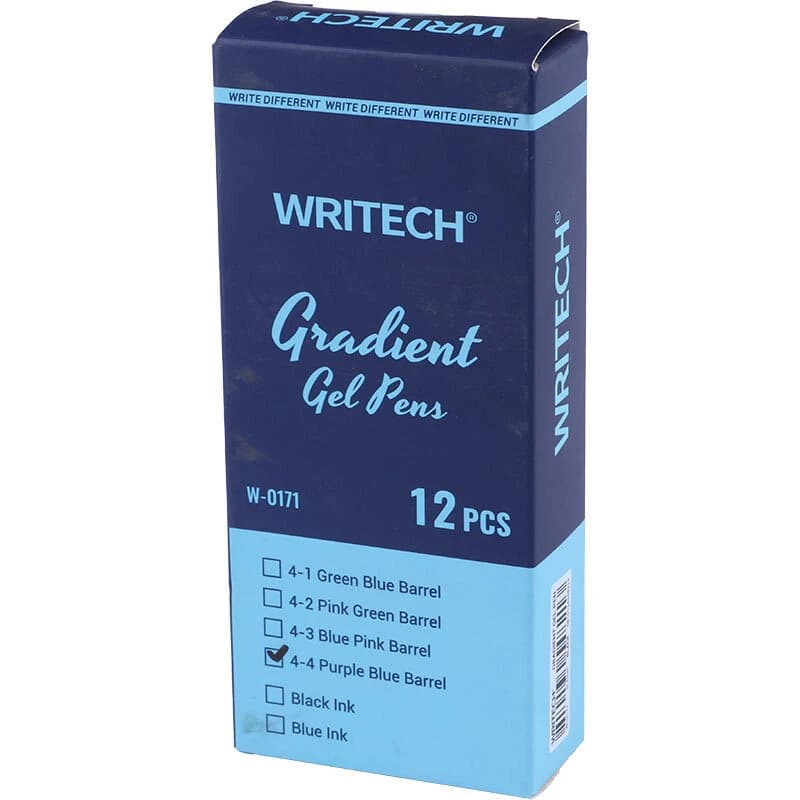 خودکار رایتک 0.7 میلی متر Gradient W-0171 بسته 12 عددی — تصویر ۹