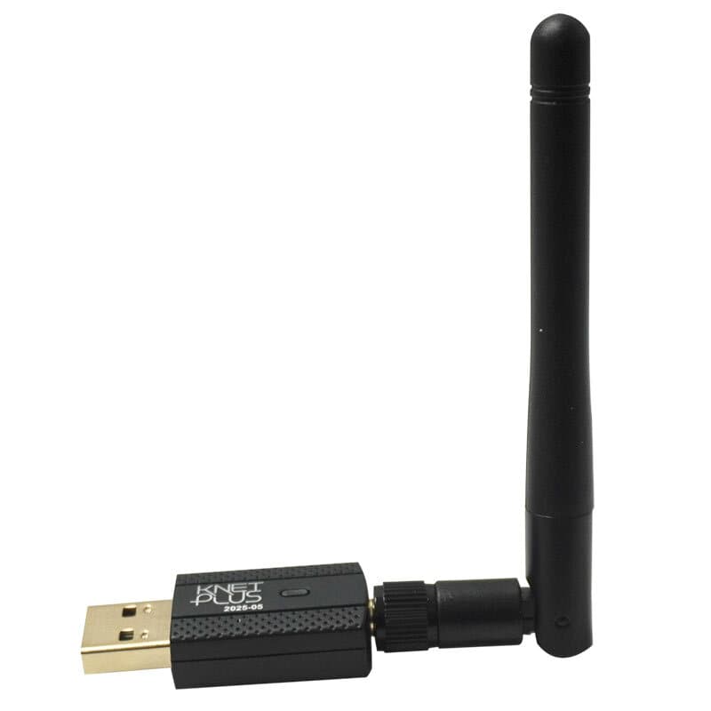 کارت شبکه بی سیم آنتن دار Knet plus KP-W302 300Mbps — تصویر ۳