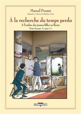 کتاب A la recherche du temps perdu – À l’ombre des jeunes filles en fleurs – Deuxième partie Tome 03