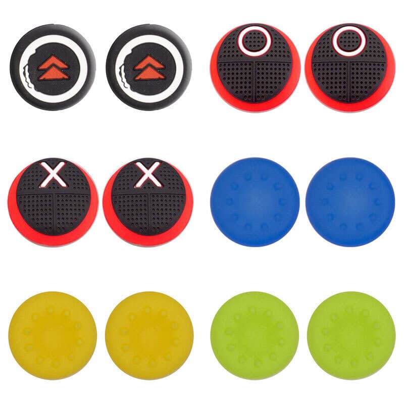 روکش آنالوگ دسته بازی Play Station/XBOX بسته 50 عددی کد 8 — تصویر ۴