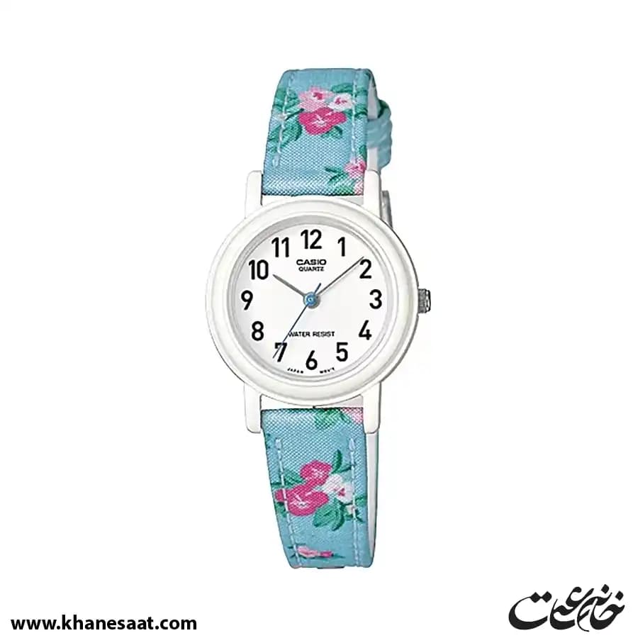 ساعت مچی زنانه کاسیو اصل مدل LQ-139LB-2B2 — تصویر ۲
