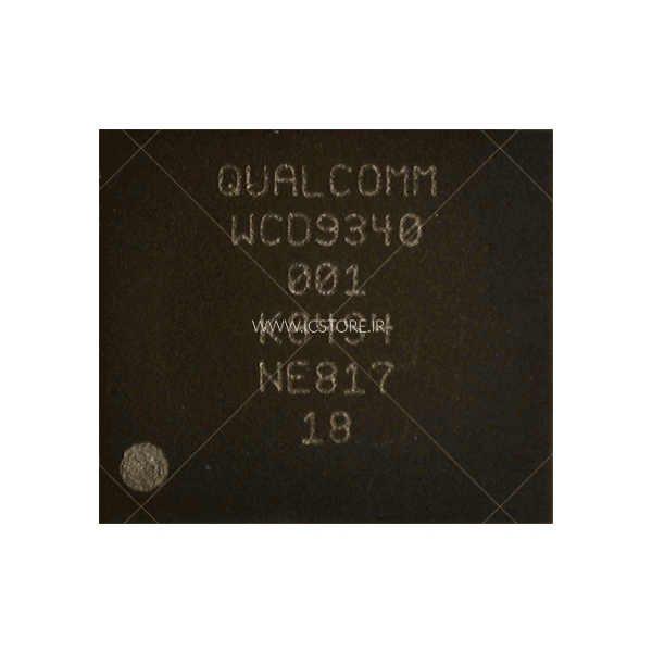 آی سی صدا WCD9340-001 — تصویر ۲