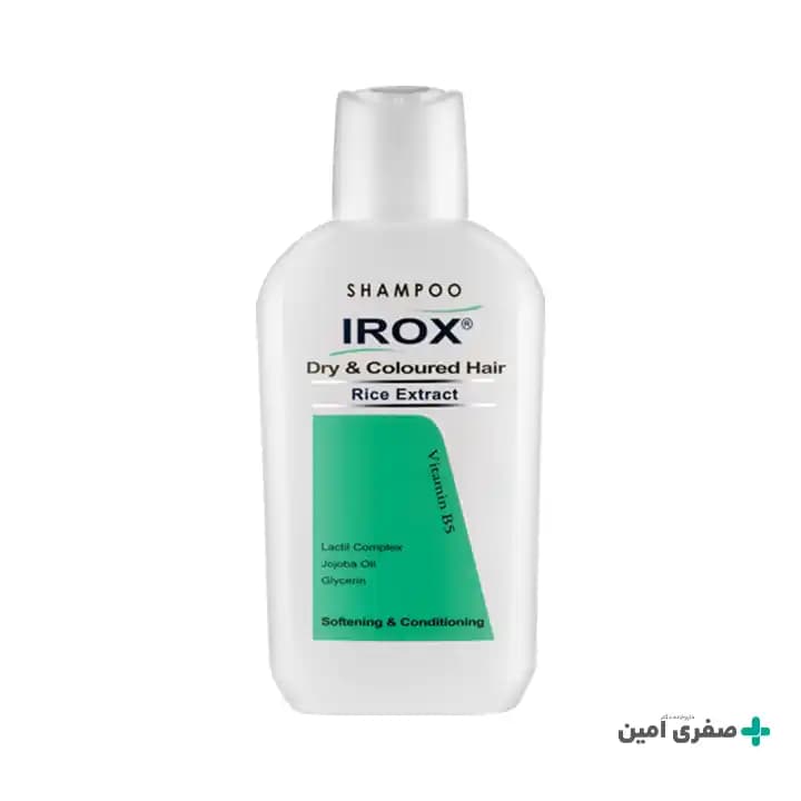 شامپو موهای خشک سبوس برنج ایروکس