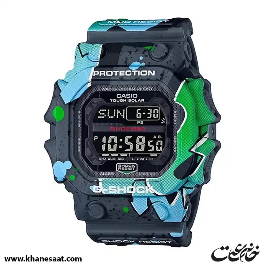 ساعت مچی مردانه کاسیو جی شاک اصل مدل GX-56SS-1DR — تصویر ۲