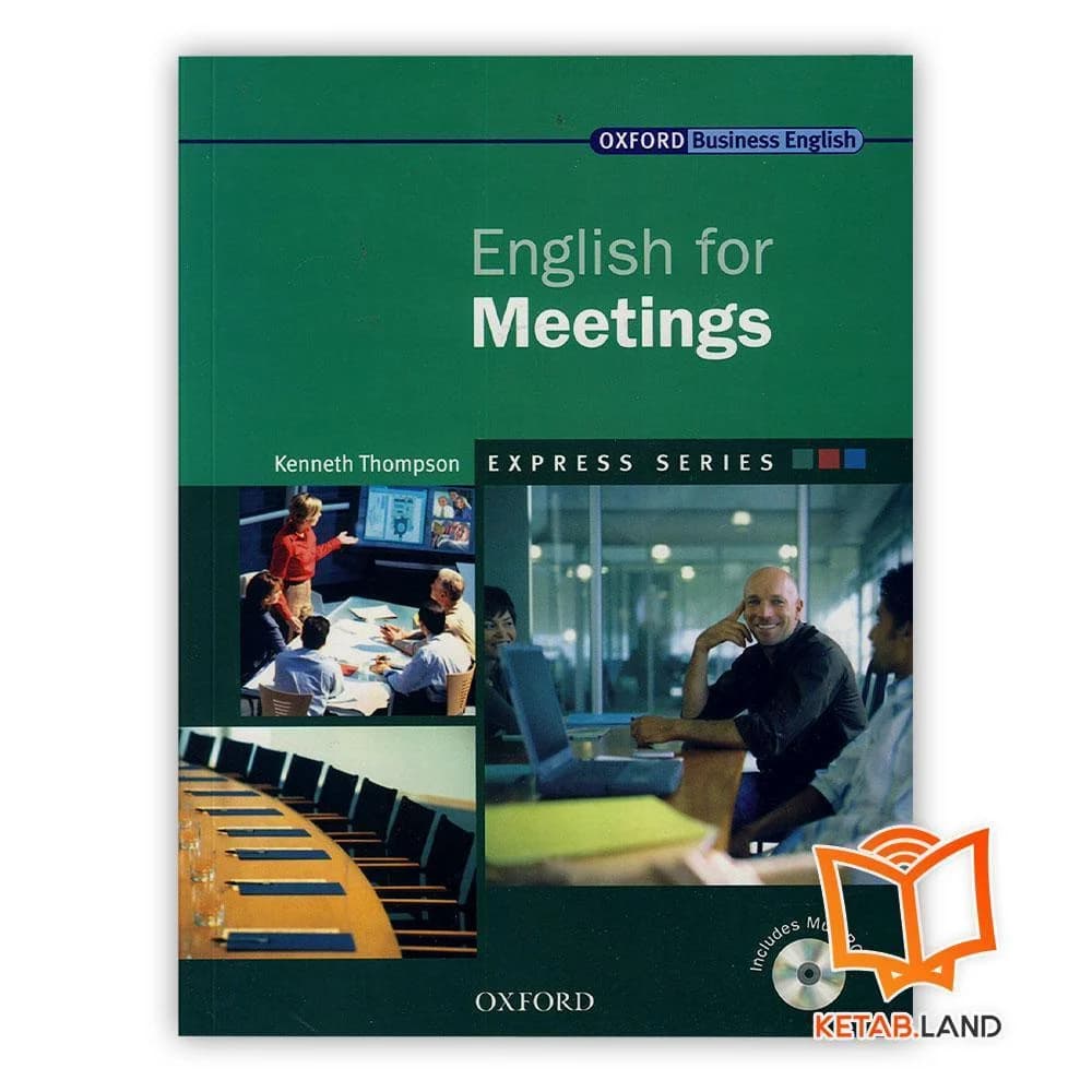 کتاب English for Meetings — تصویر ۲