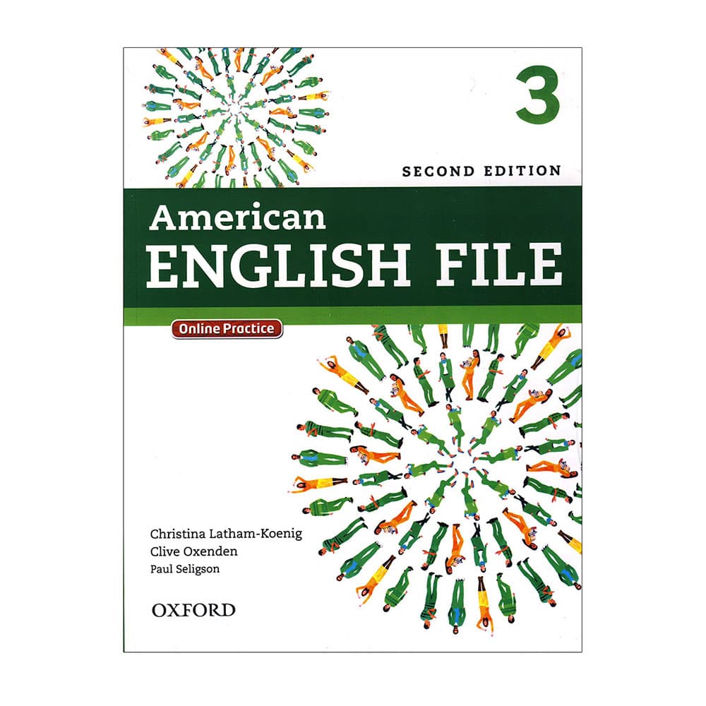 کتاب انگليسی American English File 2 (2nd) — تصویر ۷