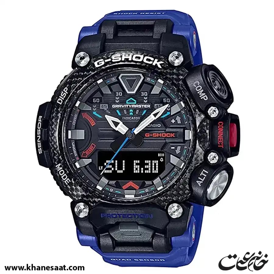 ساعت مچی مردانه کاسیو جی شاک اصل مدل GR-B200-1A2 — تصویر ۲