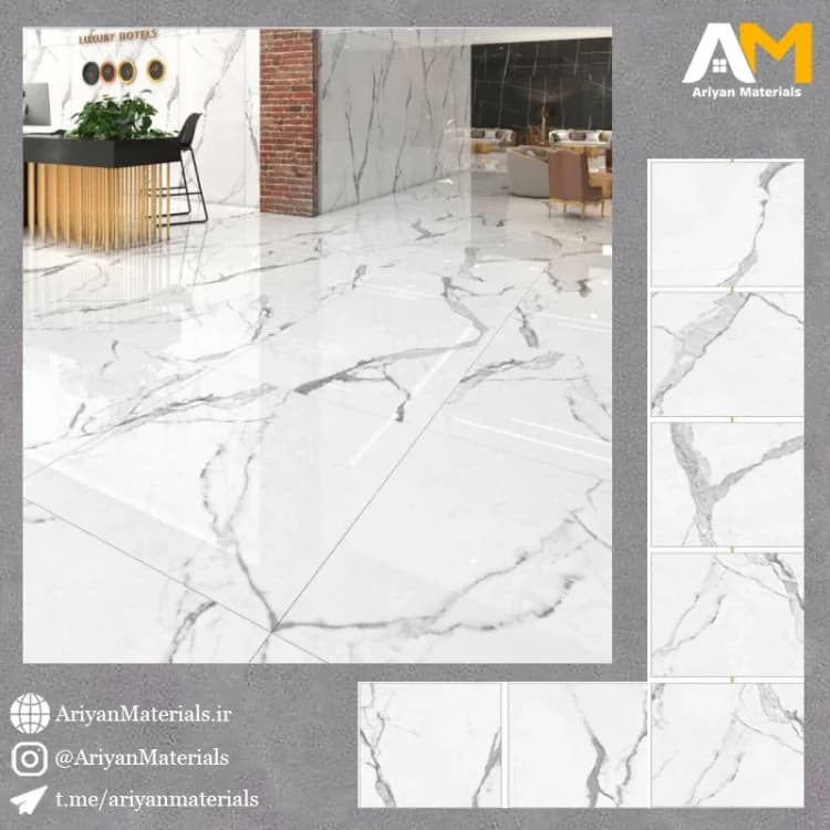 سرامیک کف طرح رویال 80*80 — تصویر ۲