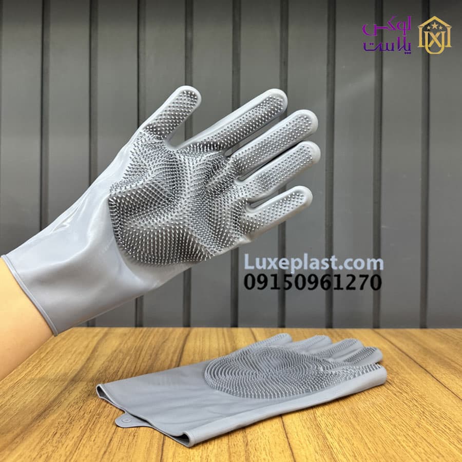 دستکش سیلیکون ضخیم کد 1358