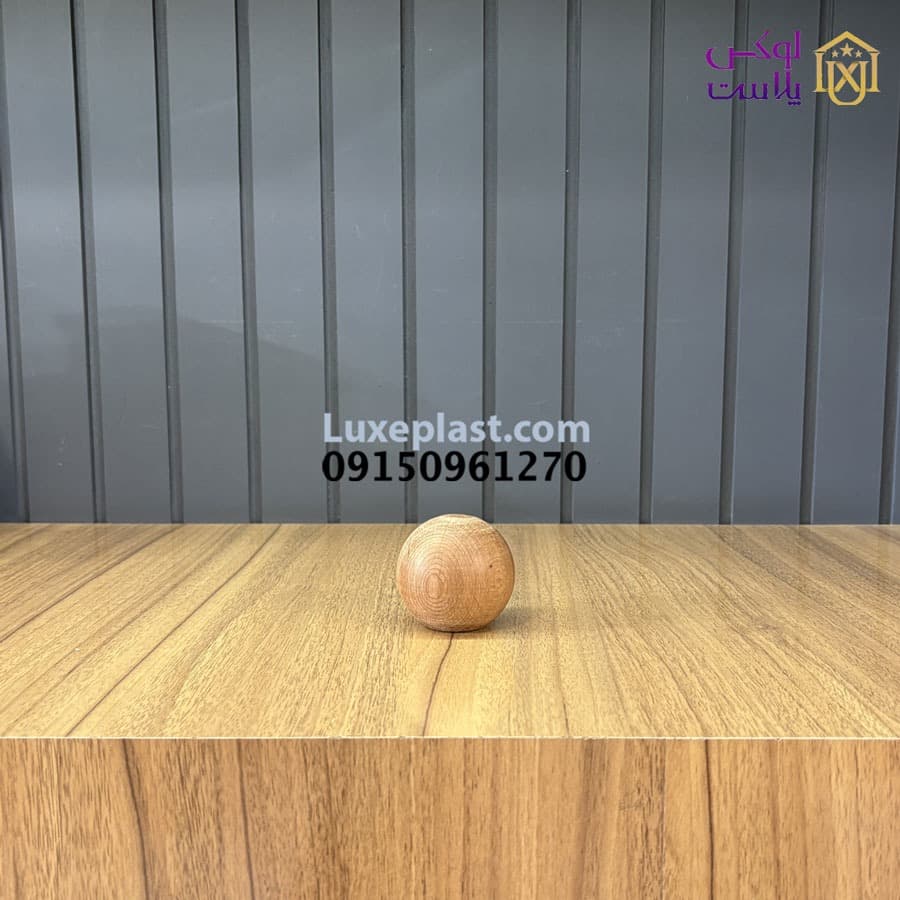 نمکپاش چوبی گرد کد 1764 — تصویر ۵