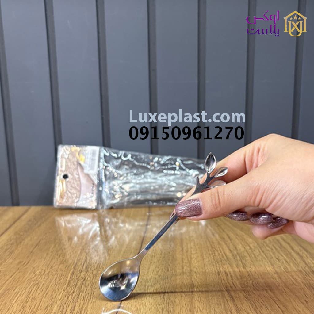 پیمانه دسته کوتاه طرح درخت کد8010 (بسته 6 عددی)