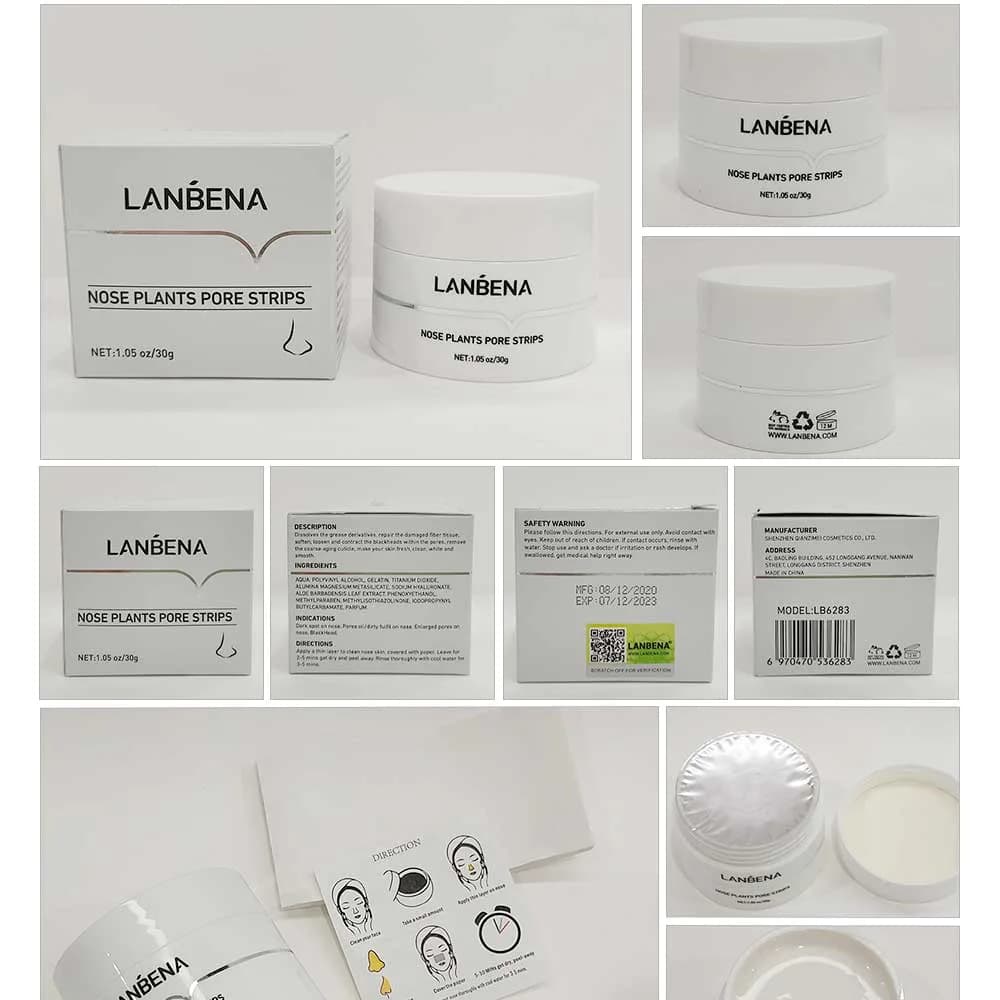 چسب بینی لانبنا LANBENA — تصویر ۹