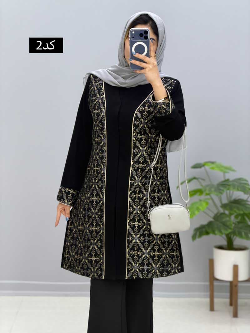 مانتو مزونی شانتون زیما کد 452560