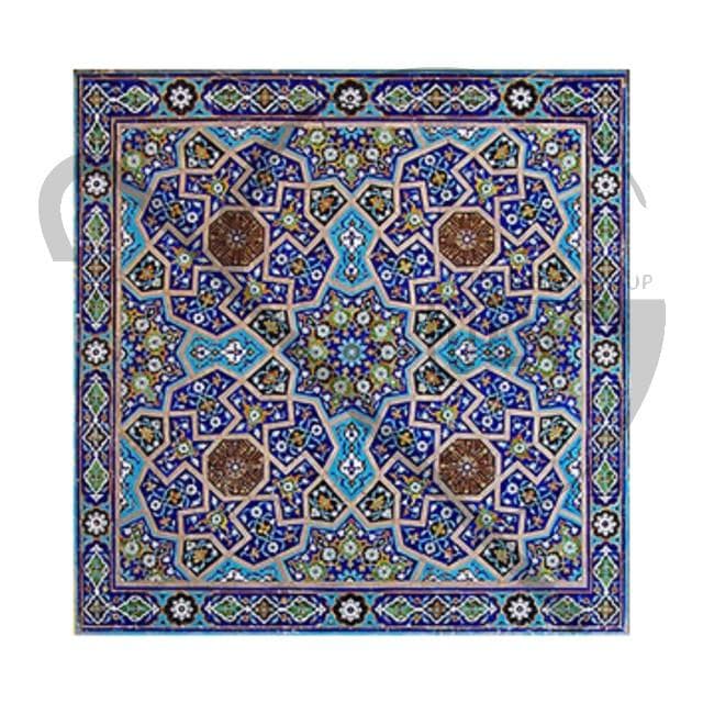 کاشی طرح سنتی اسلیمی کد T146