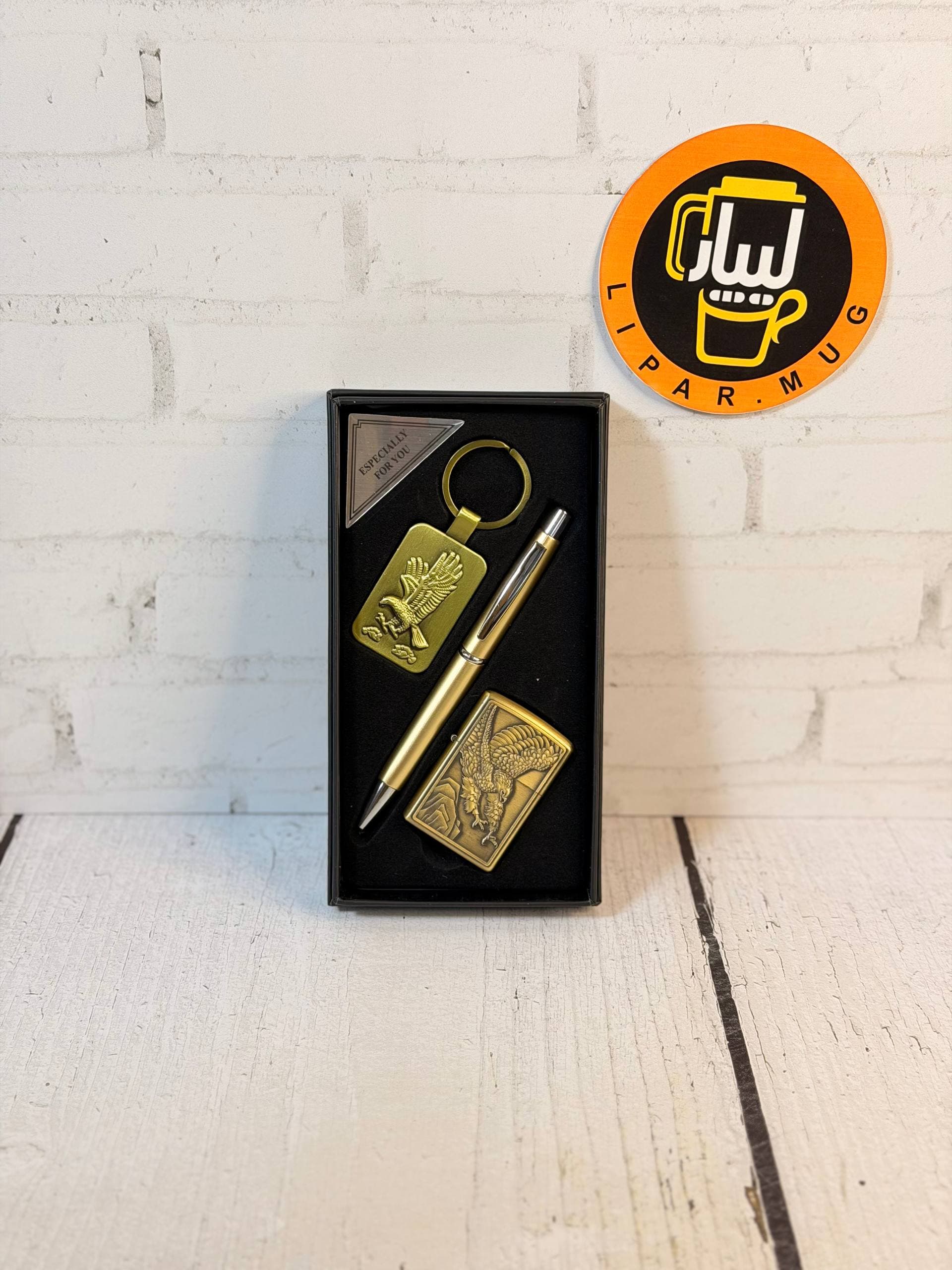 ست فندک و جاسوییچی خودکار دار کد 458-34 — تصویر ۴