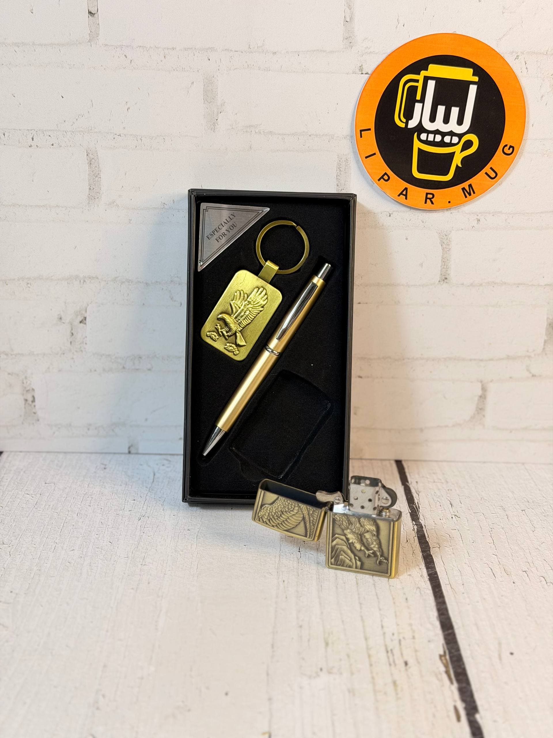 ست فندک و جاسوییچی خودکار دار کد 458-34 — تصویر ۷