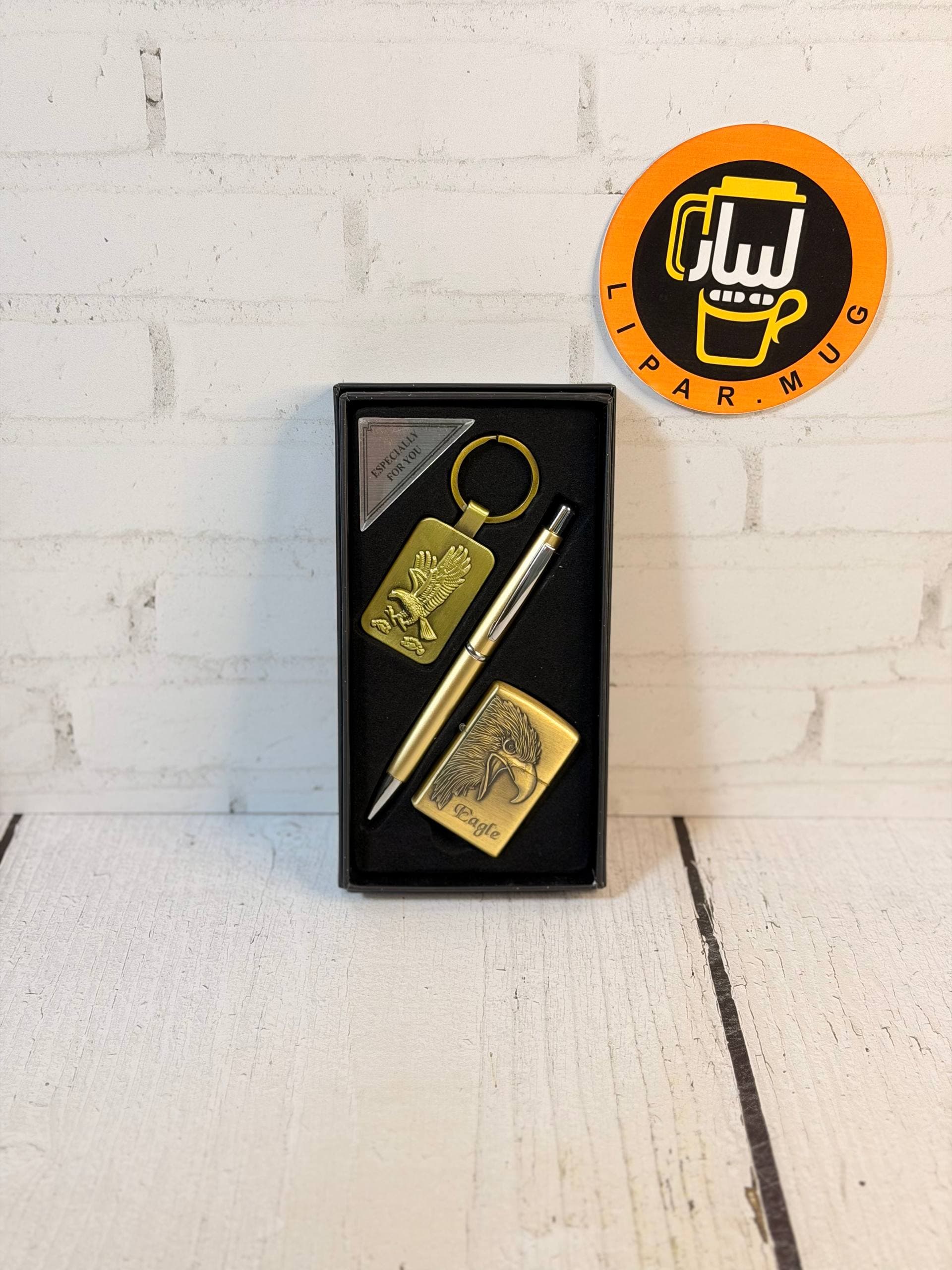 ست فندک و جاسوییچی خودکار دار کد 458-34 — تصویر ۵