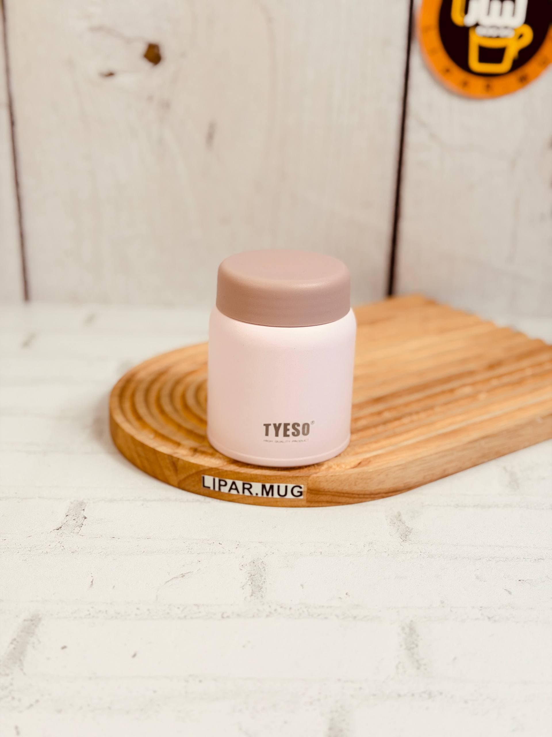 مینی فلاسک و فلاسک غذای مینی تایسو 220 میل TYESO کد TS01041 — تصویر ۴
