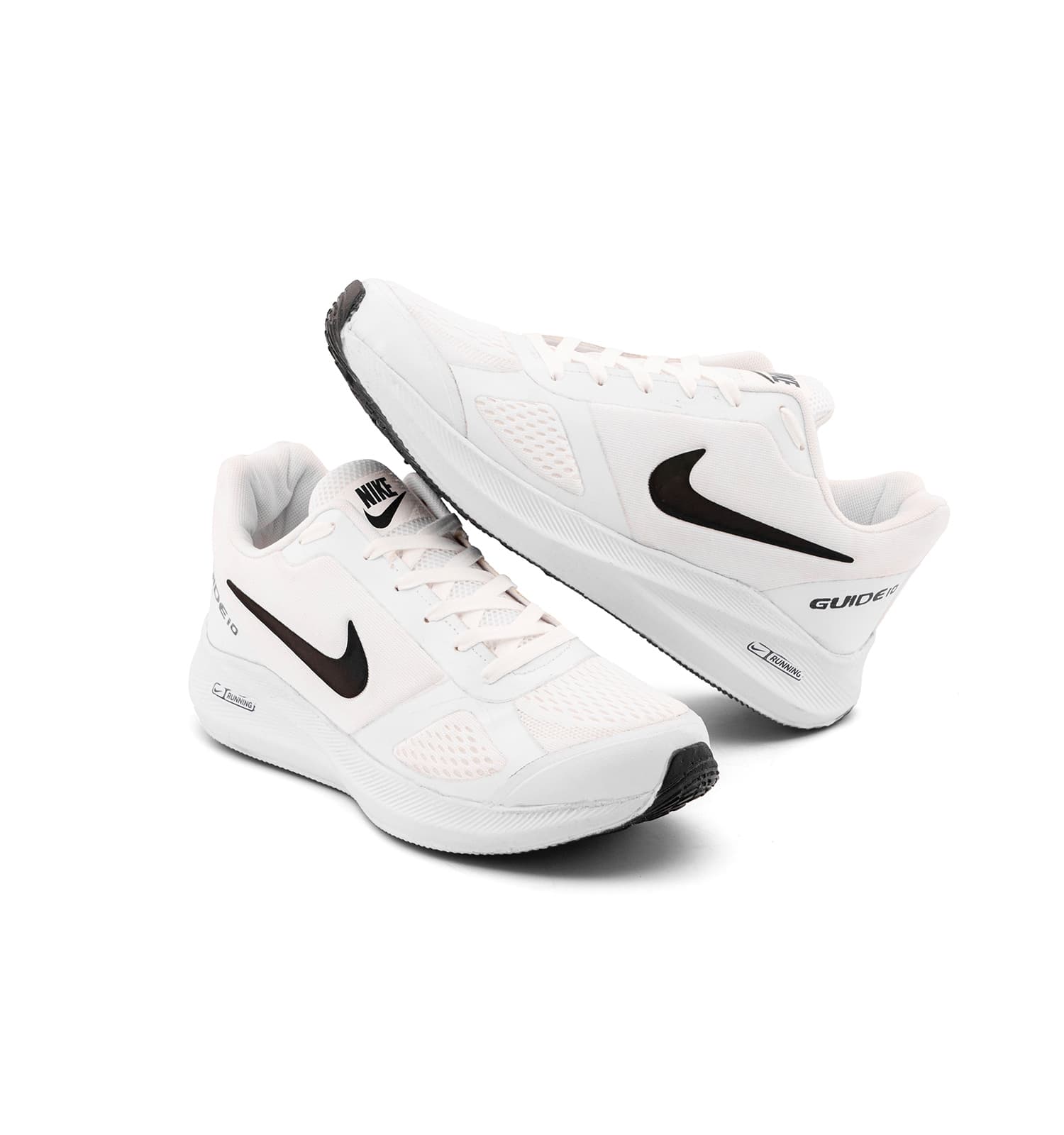 کفش اسپرت Nike مردانه سفید بندی کد 49873 — تصویر ۲