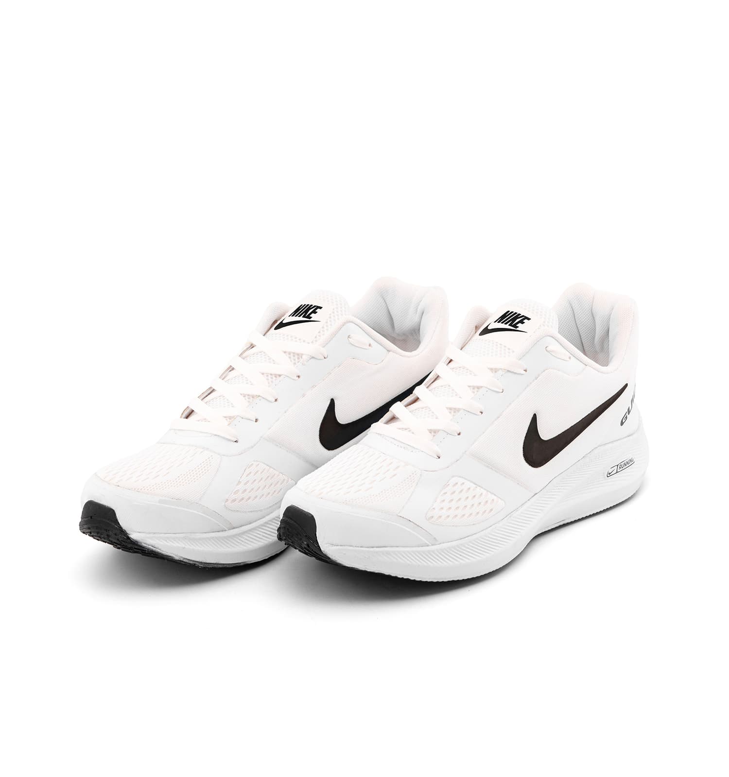 کفش اسپرت Nike مردانه سفید بندی کد 49873 — تصویر ۳