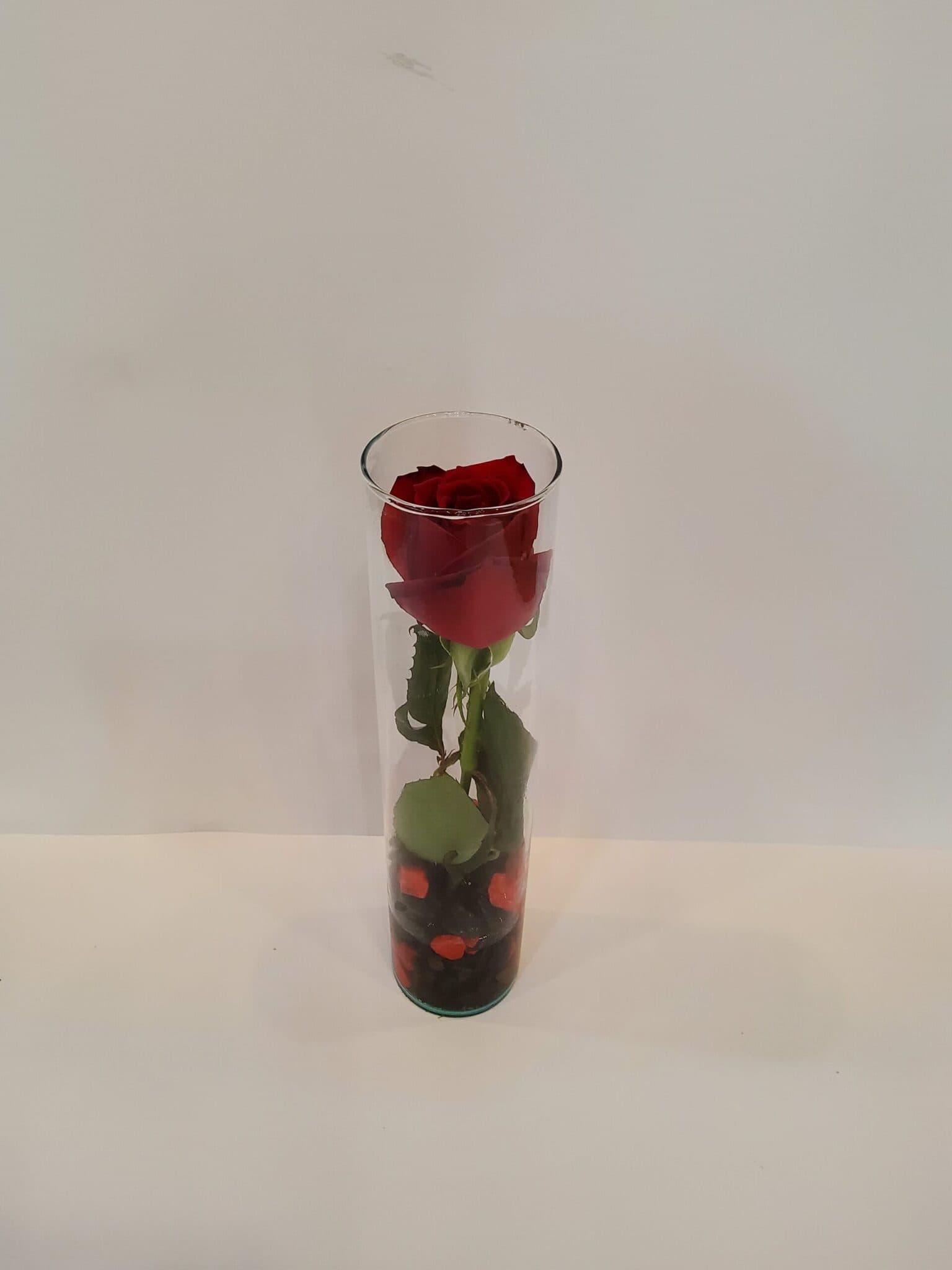شیشه گل رز هلندی کد 25147