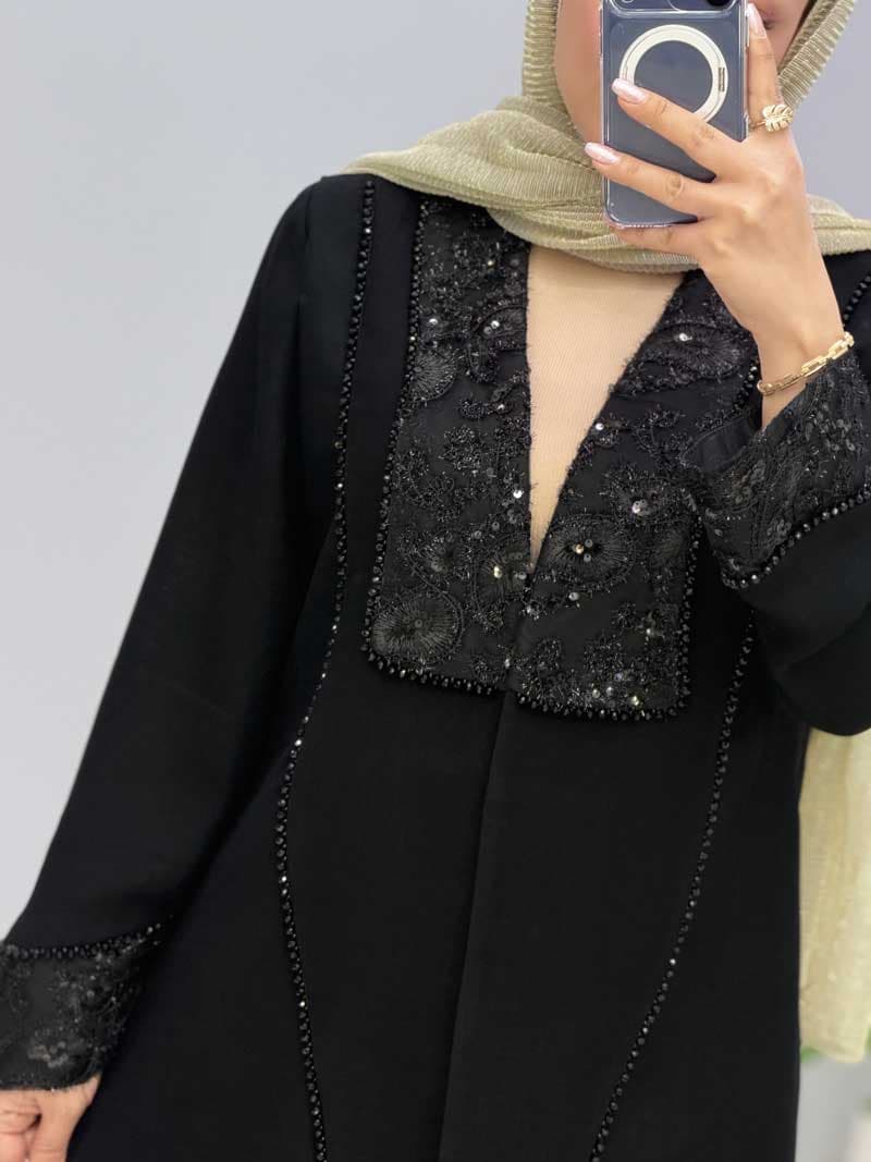 مانتو یقه آرشال شانتون آشیان کد107230 — تصویر ۲