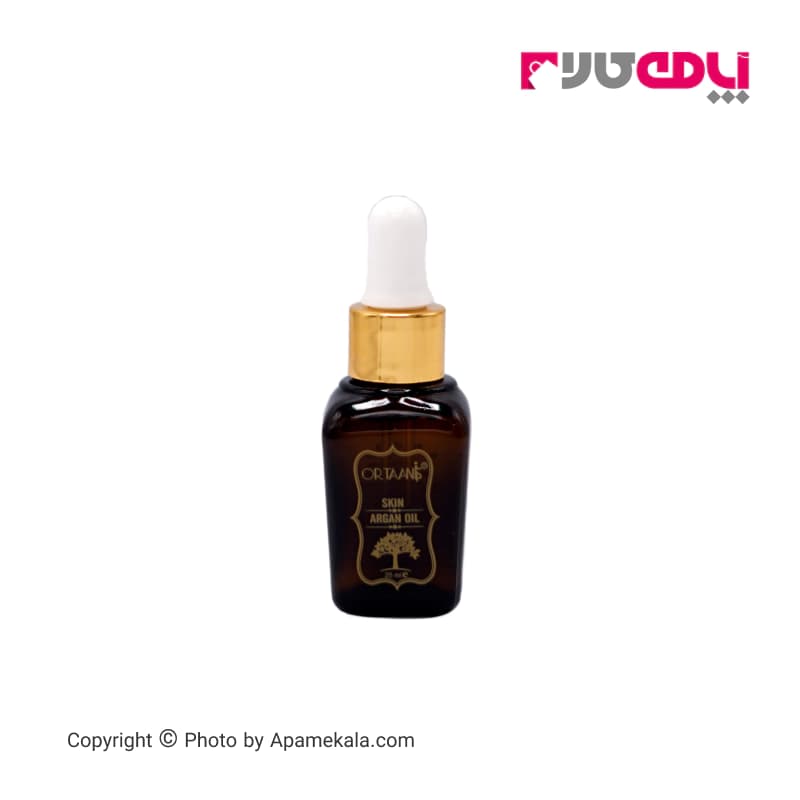 روغن مو اورتانیس ortaanis مدل آرگان حجم 25 میل