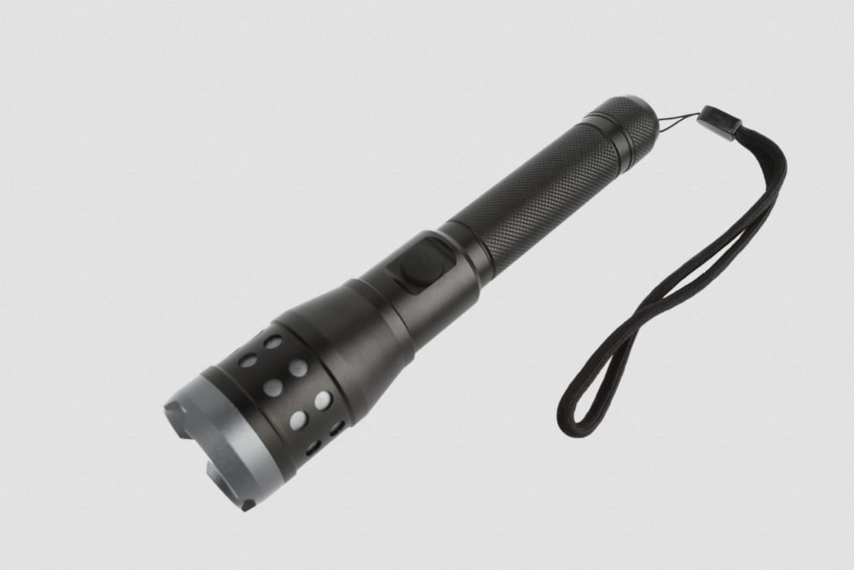 چراغ قوه شارژی پرودو مدل pd-ls5wfl ا Porodo Slim Lifestyle 600 — تصویر ۲