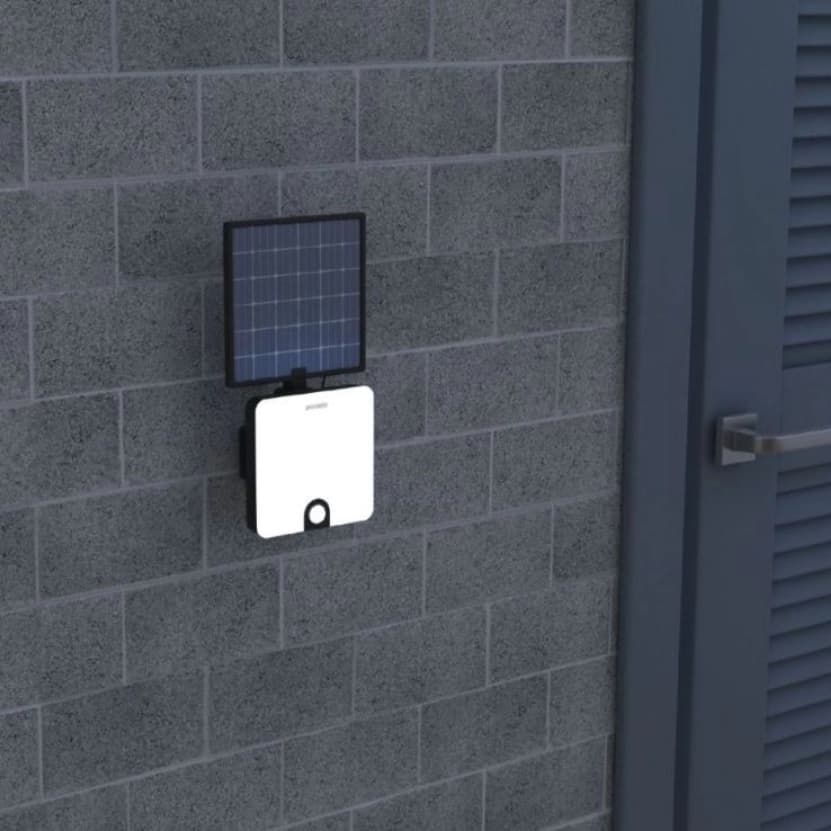 چراغ خورشیدی فوتوسل پرودو مدل PD-LSSLRLMP | لامپ هوشمند سولار porodo ا Lifestyle By Porodo Smart Outdoor Solar Lamp With Built-in Battery — تصویر ۴