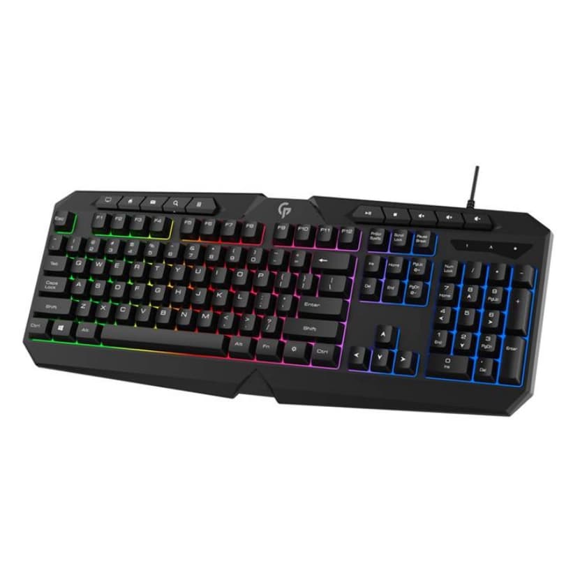 ست گیمینگ پرودو مدل pdx215 ا 5in1 Ultimate Gaming Kit | ست گیمینگ 5 در1 | جی بی جانبی — تصویر ۶