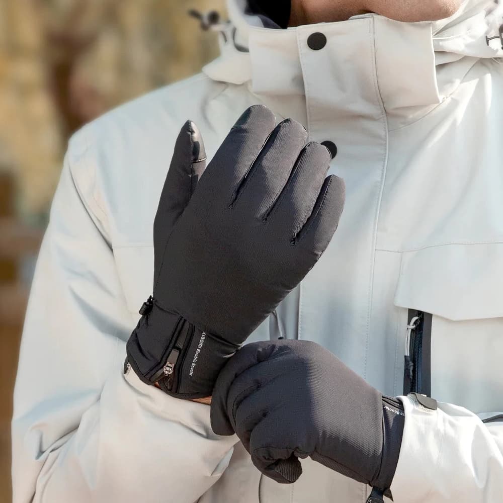 دستکش اسکوتر شيائومی مدل Xiaomi Electric Scooter Riding Gloves ST01RM — تصویر ۷