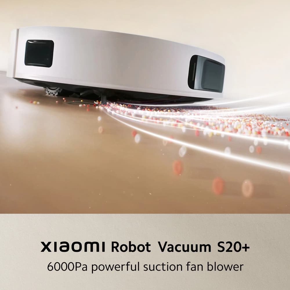 جاروبرقی رباتیک شیائومی مدل Xiaomi Robot Vacuum S20+ B108GL — تصویر ۶
