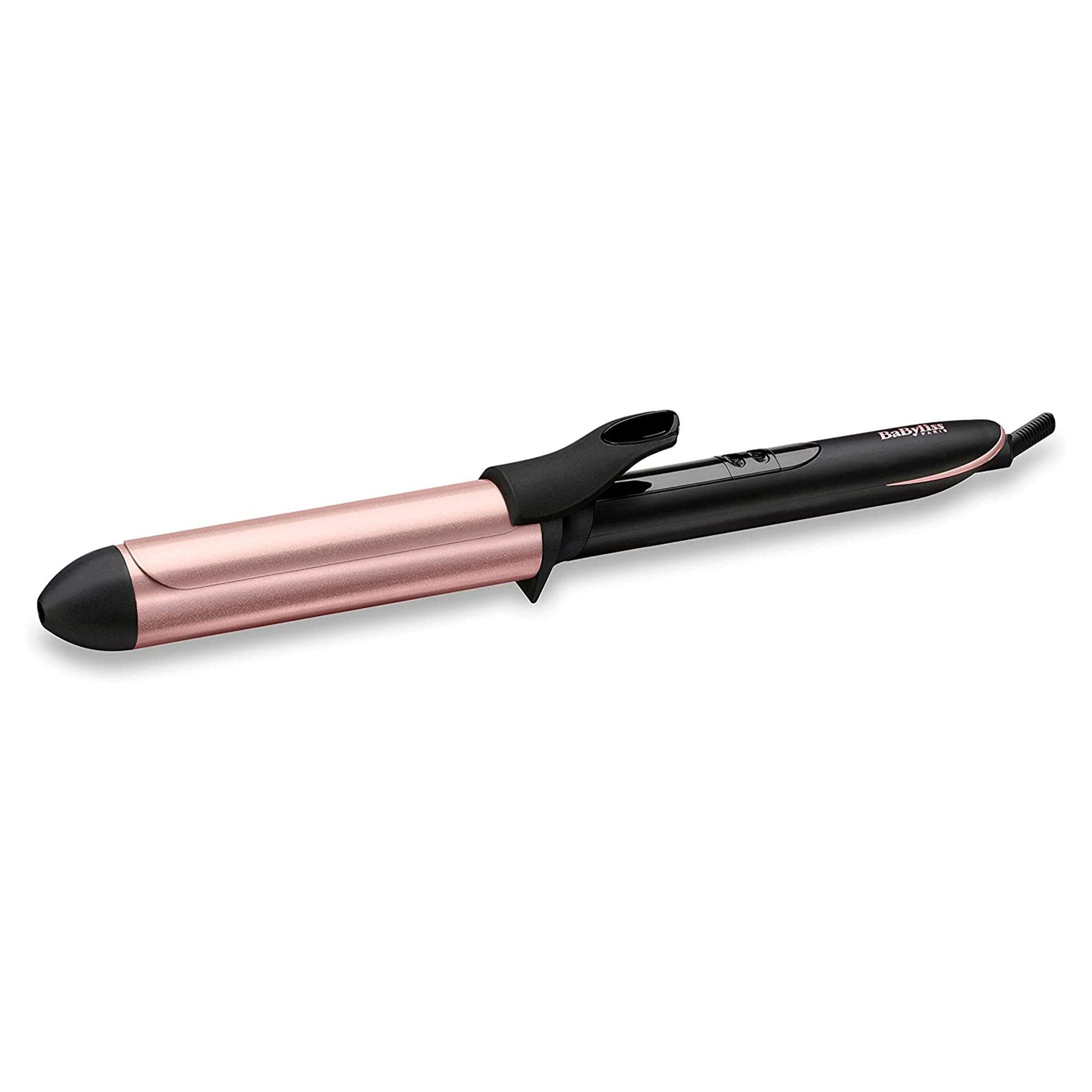 بیگودی فرکننده مو برند بابیلیس Babyliss Hair Curling Iron Rose Quartz wide 32mm Barrel