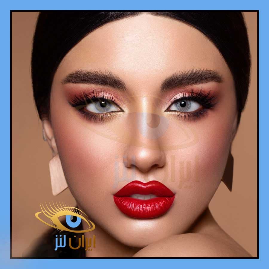 لنز طبی رنگی دهب اسکای Sky دیلی روزانه (استفاده سبک تا یک ماه) کد DG305 — تصویر ۲
