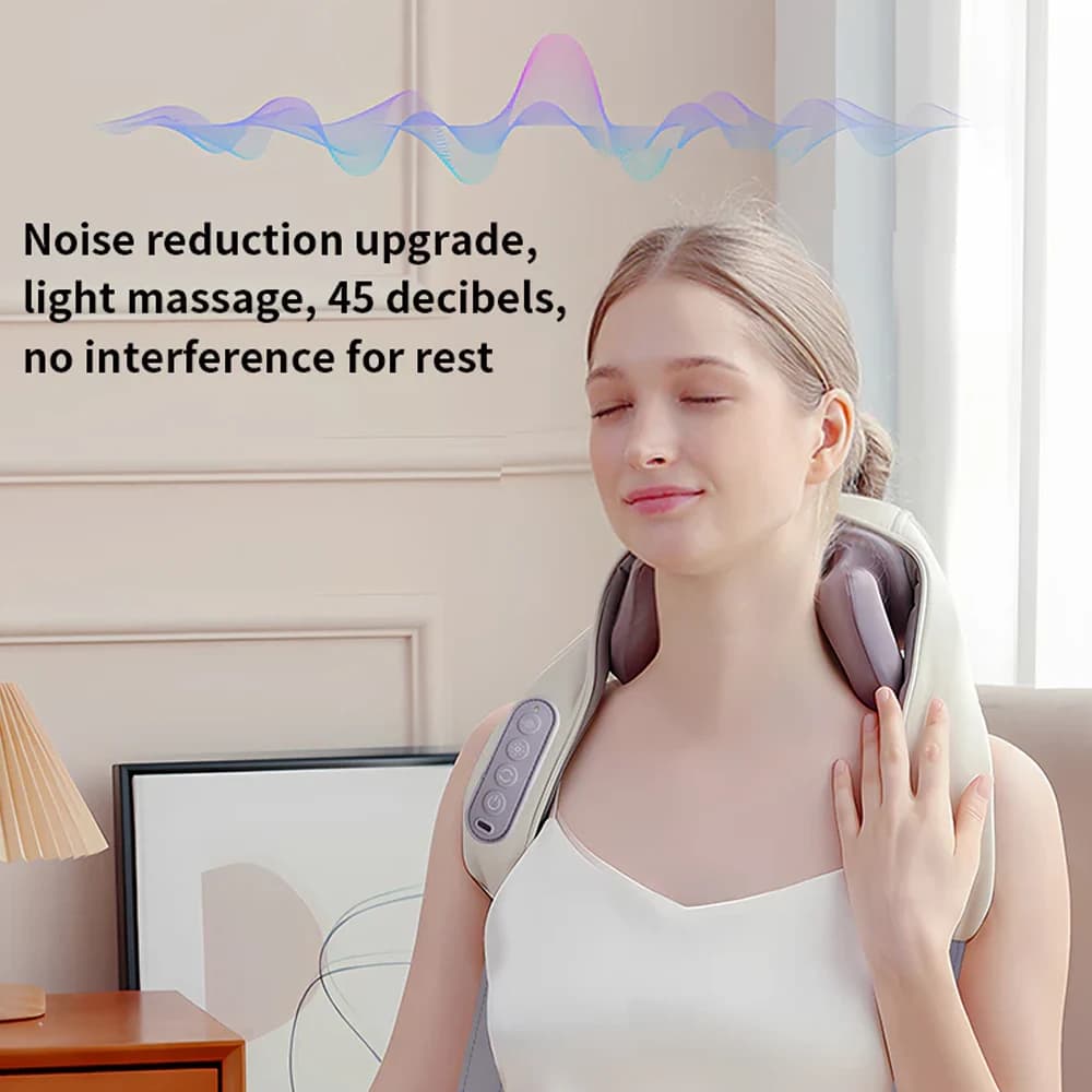 ماساژور شانه و گردن شیائومی مدل Bomidi Neck Shoulder Massager MP2 — تصویر ۵