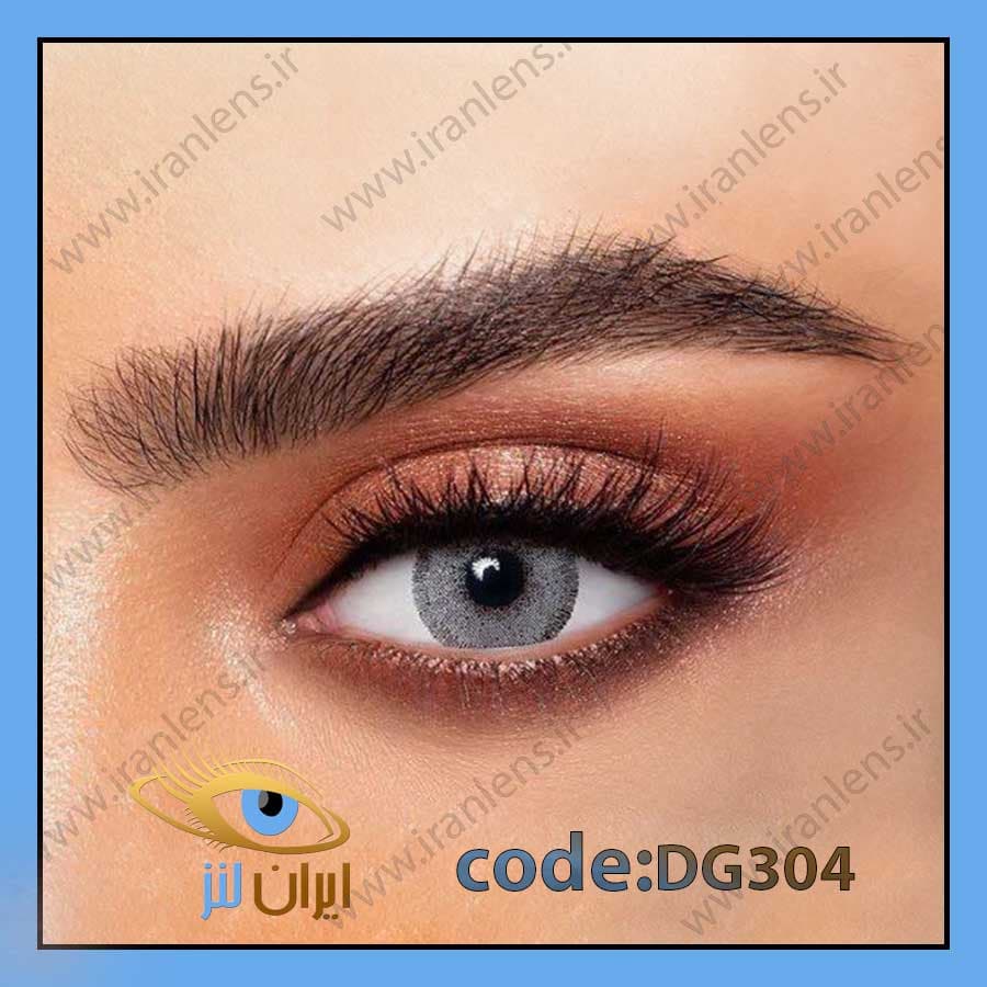 لنز طبی رنگی دهب سولیتر solitaire دیلی روزانه (استفاده سبک تا یک ماه) کد DG304