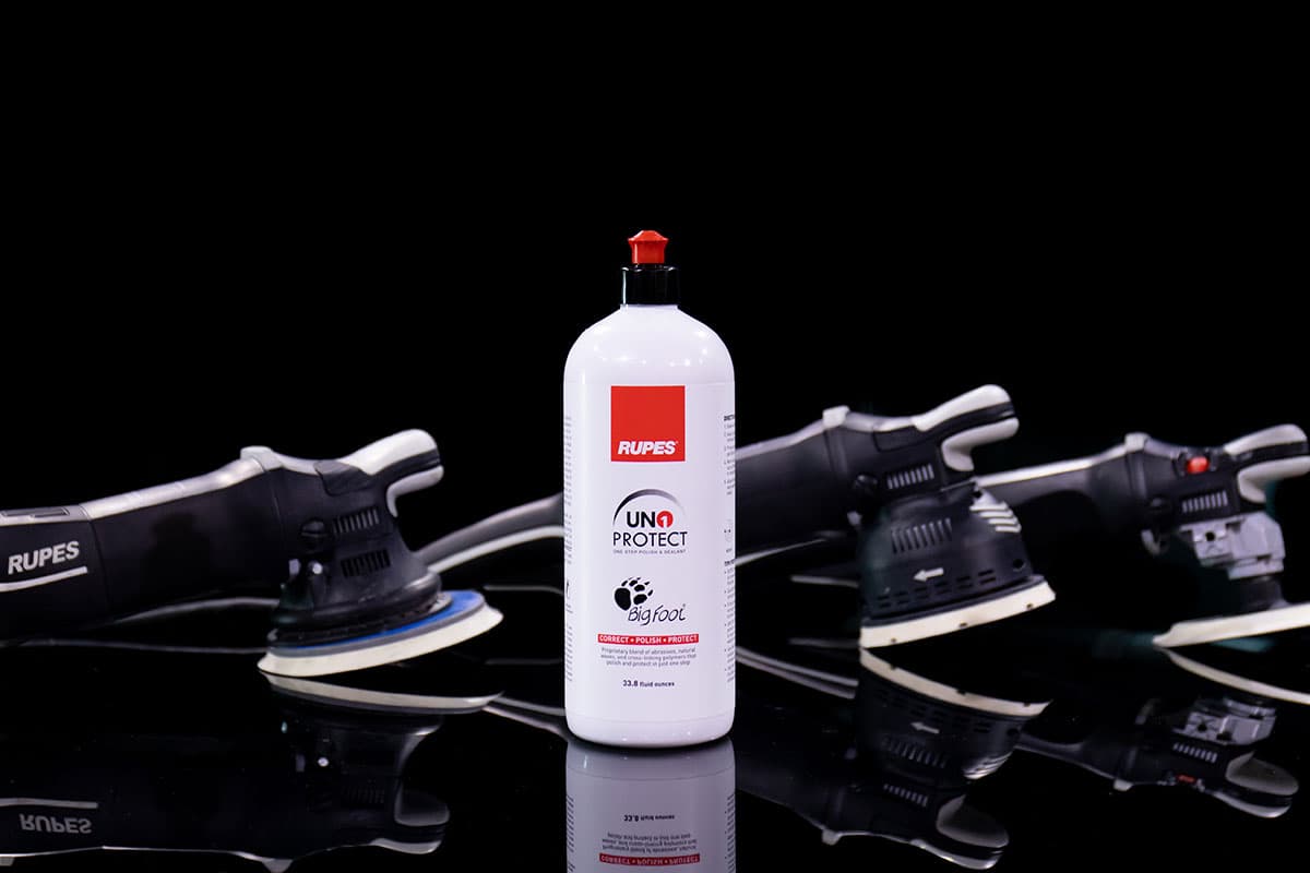 پولیش تک مرحله ای حجم 1L روپس مدل RUPES – uno protect — تصویر ۲