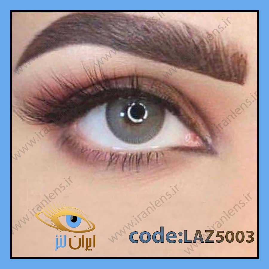 لنز رنگی لازورد مجیک گری سالانه کد LAZ5003