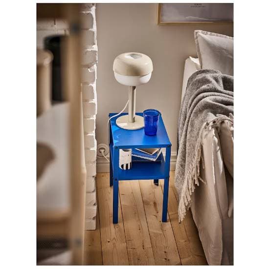 چراغ رومیزی رنگ بژ ایکیا BLÅSVERK Table lamp, beige — تصویر ۲