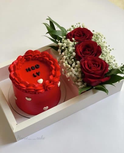 مدل باکس گل ولنتاین